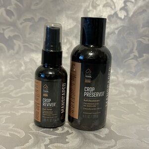 MANSCAPED Crop Preserver® Ball Deodorant And Crop Reviver® Ball Toner Package